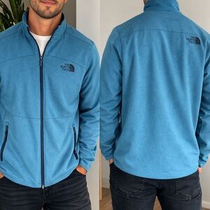 The North Face Men's Light Blue Performance Jacket